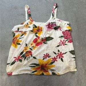 Old Navy Floral Tank Top